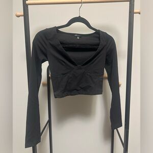 Dynamite long sleeve V neck
